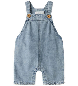 Lil Atelier Smækbukser - NbfFunda - Medium Blue Denim