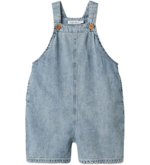 Lil' Atelier Smækbukser - NmfFunda - Medium Blue Denim