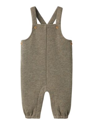 Lil Atelier Tabby Overall - Silent Storm - 56 cm