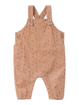 Lil Atelier Tipa Loose Overall - Nougat - 56 cm
