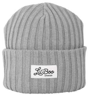 Lil'Boo Copenhagen Hue - Strik - Uld - Light Grey Melange