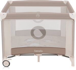 Lionelo BONNIE Kravlegård til Barn & Baby, Beige Sand
