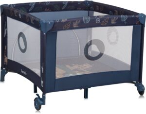 Lionelo BONNIE Kravlegård til Barn & Baby, Blue Navy