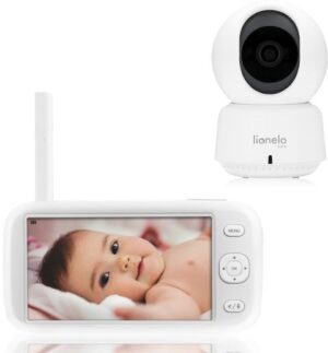 Lionelo Babyline 9.1 Babyalarm, Hvid