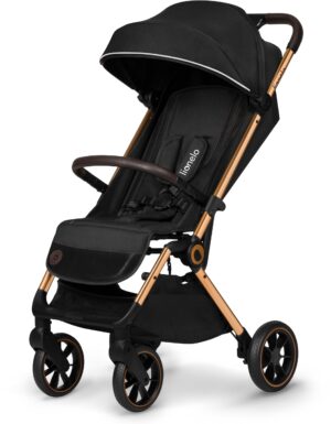 Lionelo CLOE Klapvogn, Black Onyx