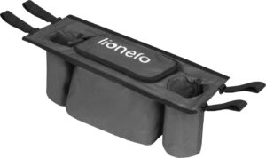 Lionelo Cama Kopholder, Grey Graphite