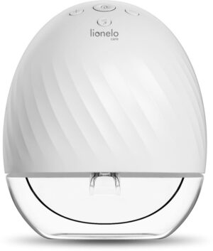 Lionelo Fidi Free Elektrisk Brystpumpe Single, White