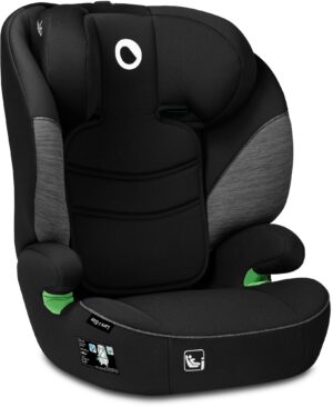 Lionelo LARS i-Size Autostol, Black Grey