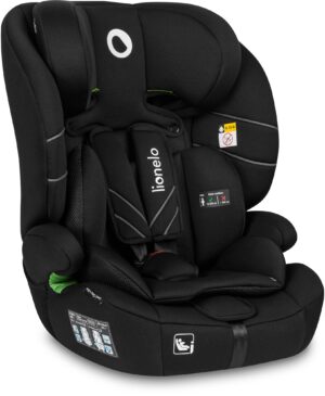 Lionelo LEVI ONE i-Size Autostol, Black Carbon