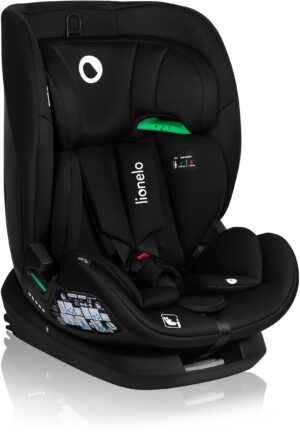 Lionelo Lavender I-size Autostol, Black Carbon
