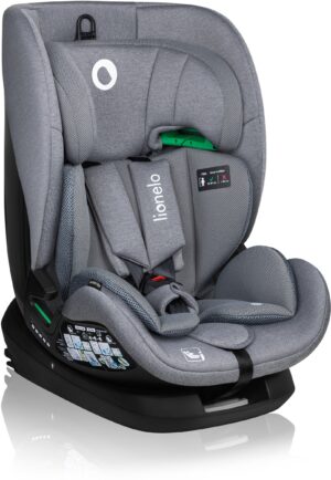 Lionelo Lavender I-size Autostol, Grey Stone