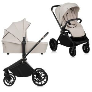 Lionelo MIKA Plus 2-in-1 Duovogn, Beige Sand