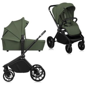 Lionelo MIKA Plus 2-in-1 Duovogn, Green Olive