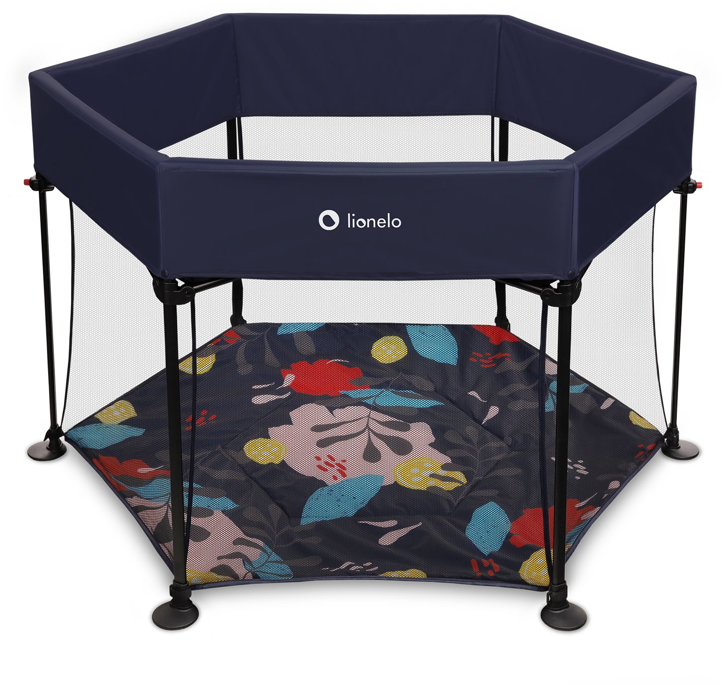 Lionelo ROEL Kravlegård til Barn & Baby, Navy Lionelo ROEL Kravlegård til Barn & Baby, Navy