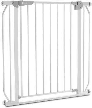 Lionelo Truus Slim Sikkerhedsgitter, Grey, Børnegitter