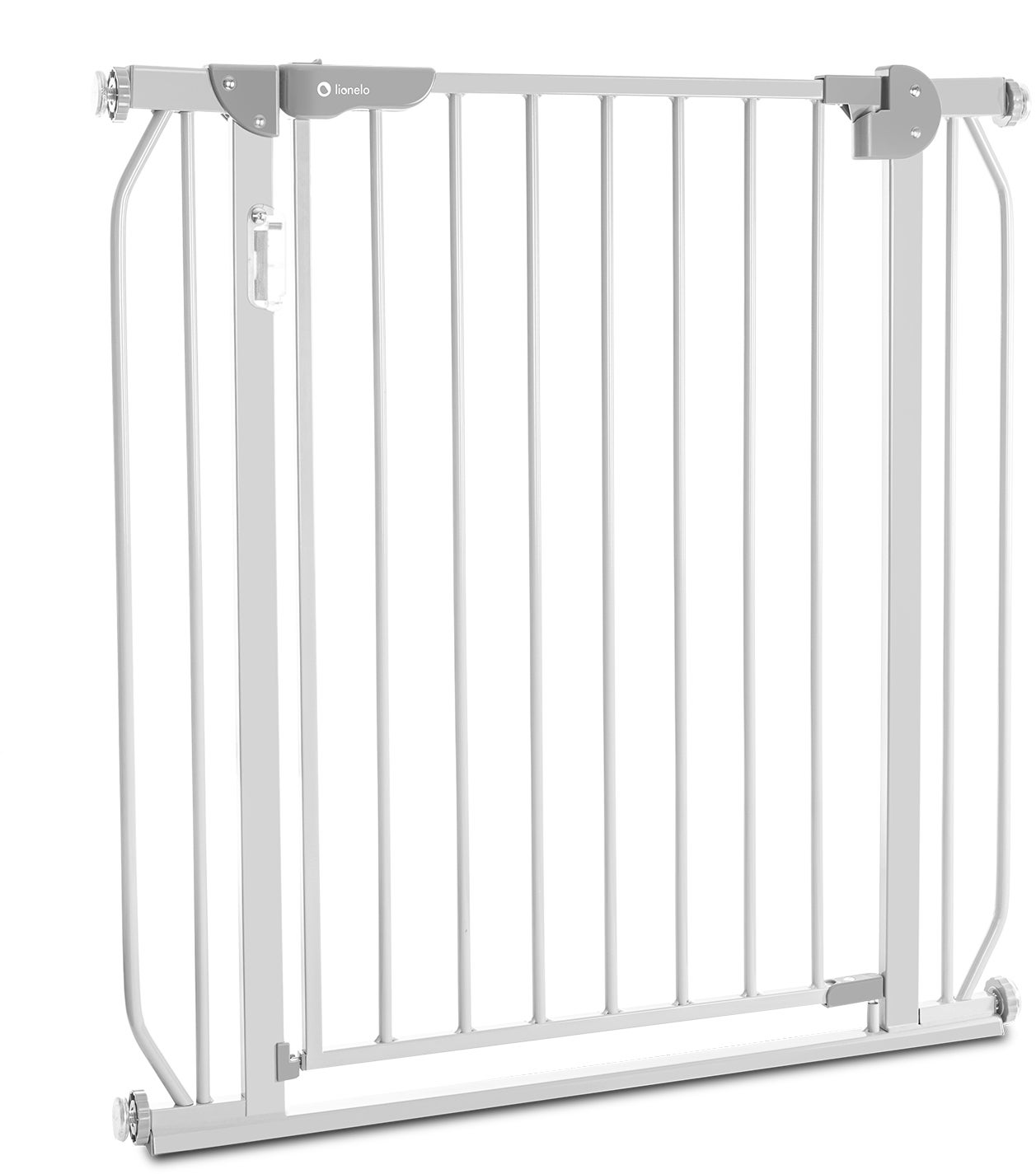 Lionelo Truus Slim Sikkerhedsgitter, Led Grey, Børnegitter Lionelo Truus Slim Sikkerhedsgitter, Led Grey, Børnegitter