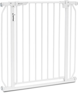 Lionelo Truus Slim Sikkerhedsgitter, Led White, Børnegitter
