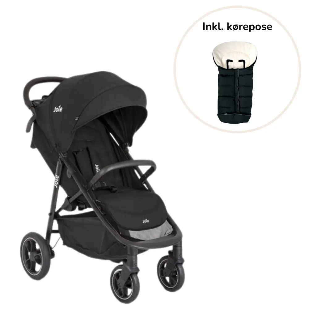 Litetrax Pro inkl. Scandia kørepose Litetrax Pro inkl. Scandia kørepose