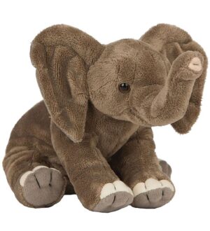 Living Nature Bamse - 25x14 cm - Elefant - Grå