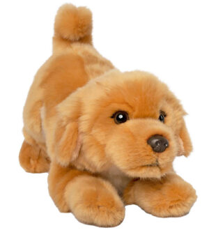 Living Nature Bamse - 25x15 cm - Golden Retriever Legesyg Hvalp
