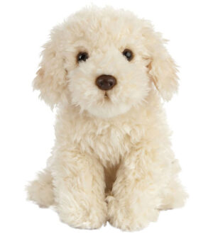 Living Nature Bamse - 26x21 cm - Labradoodle - Cream