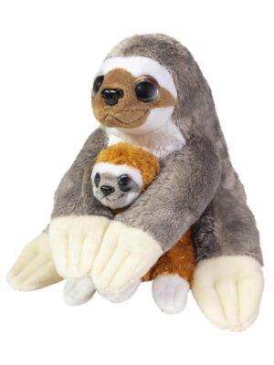 Lumo Stars Plush Toy - Sloth Caramel and Coffee 24cm