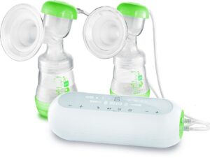 MAM 2-in-1 Elektrisk Brystpumpe Dobbelt