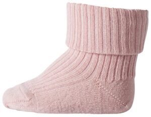 MP Strømper Uld Rib Wood Rose