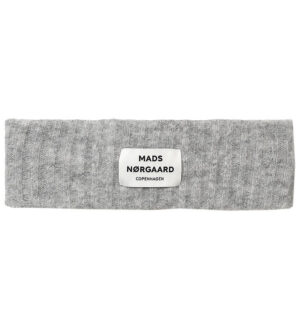 Mads Nørgaard Pandebånd - Uld - Tosca Aschley - Light Grey Melan