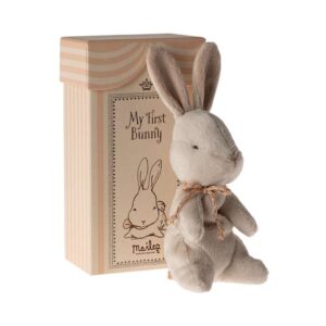 Maileg My First Bunny - RĂĄhvid/Pudder