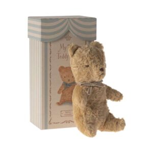 Maileg My First Teddy - Sand/BlĂĄ