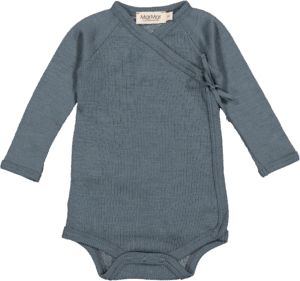 MarMar Belita Rib Uld Body - Stormy Blue - 50 cm / 0 mdr.