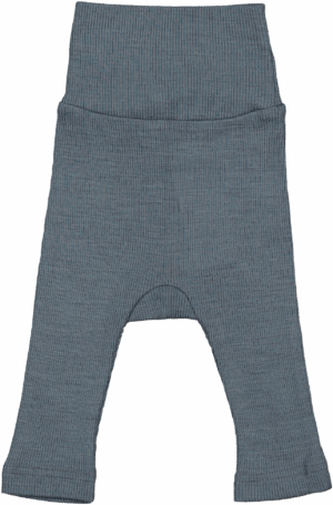 MarMar Piva Rib Uld Bukser - Stormy Blue - 50 cm / 0 mdr.