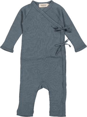MarMar Rula Rib Uld Heldragt - Stormy Blue - 50 cm / 0 mdr.
