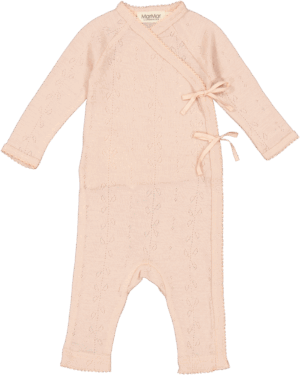 MarMar Rula Uld Heldragt - Sheer Rose - 50 cm / 0 mdr.