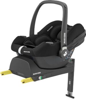 Maxi-Cosi CabrioFix i-Size Autostol Baby inkl. CabrioFix i-Size Base, Essential Black