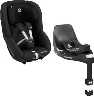 Maxi-Cosi Pearl 360 Autostol inkl. FamilyFix 360 Base, Authentic Black