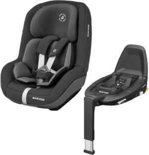 Maxi-Cosi Pearl Pro 2 i-Size Autostol Inkl. Family Fix 3 Base, Authentic Black