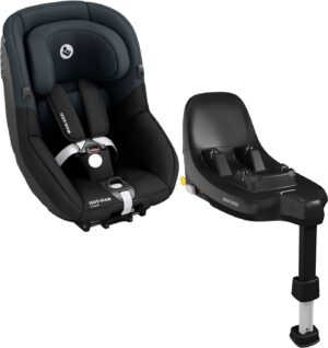 Maxi-Cosi Pearl S Autostol inkl. FamilyFix S Base, Tonal Black