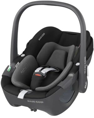 Maxi-Cosi Pebble 360 Autostol Baby, Essential Black
