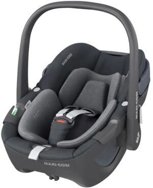 Maxi-Cosi Pebble 360 Autostol Baby, Essential Graphite