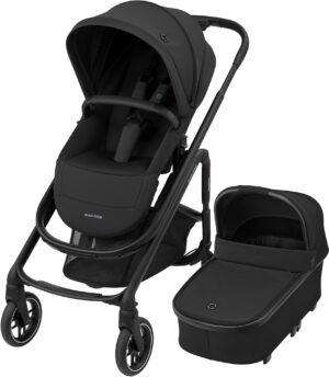 Maxi-Cosi Plaza+ Duovogn, Essential Black