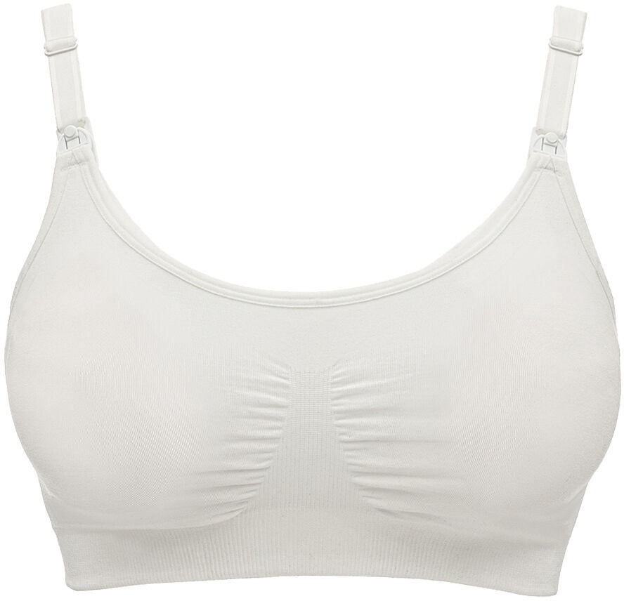Medela Amme- og Pumpe-bh 3-i-1, Hvid Medela Amme- og Pumpe-bh 3-i-1, Hvid