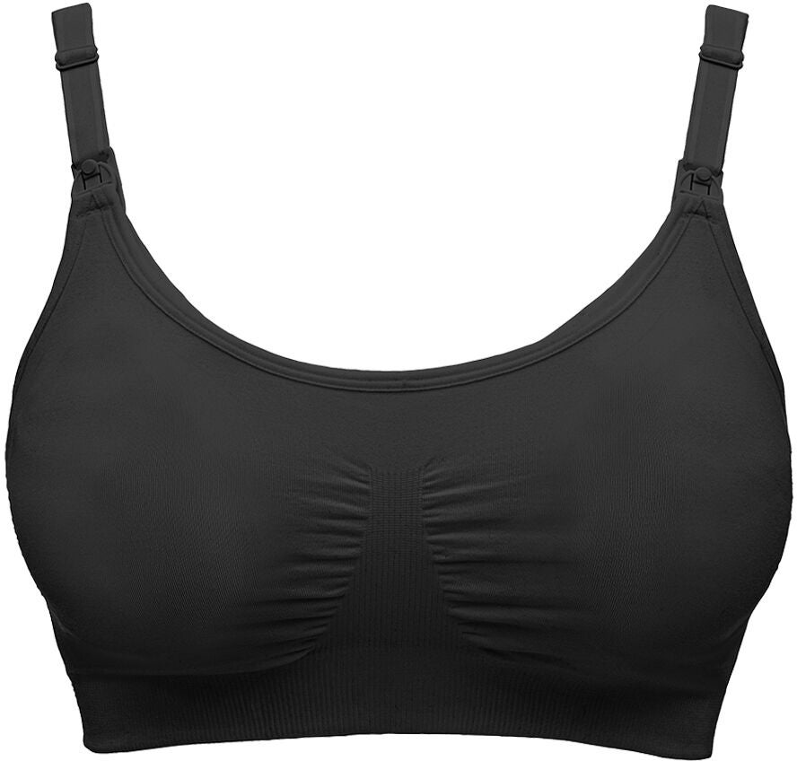 Medela Amme- og Pumpe-bh 3-i-1, Sort Medela Amme- og Pumpe-bh 3-i-1, Sort