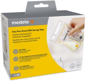 Medela Easy Pour Modermælksposer 100-Pak