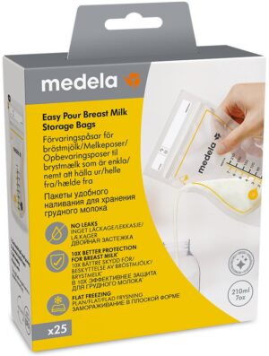 Medela Easy Pour Modermælksposer 25-Pak