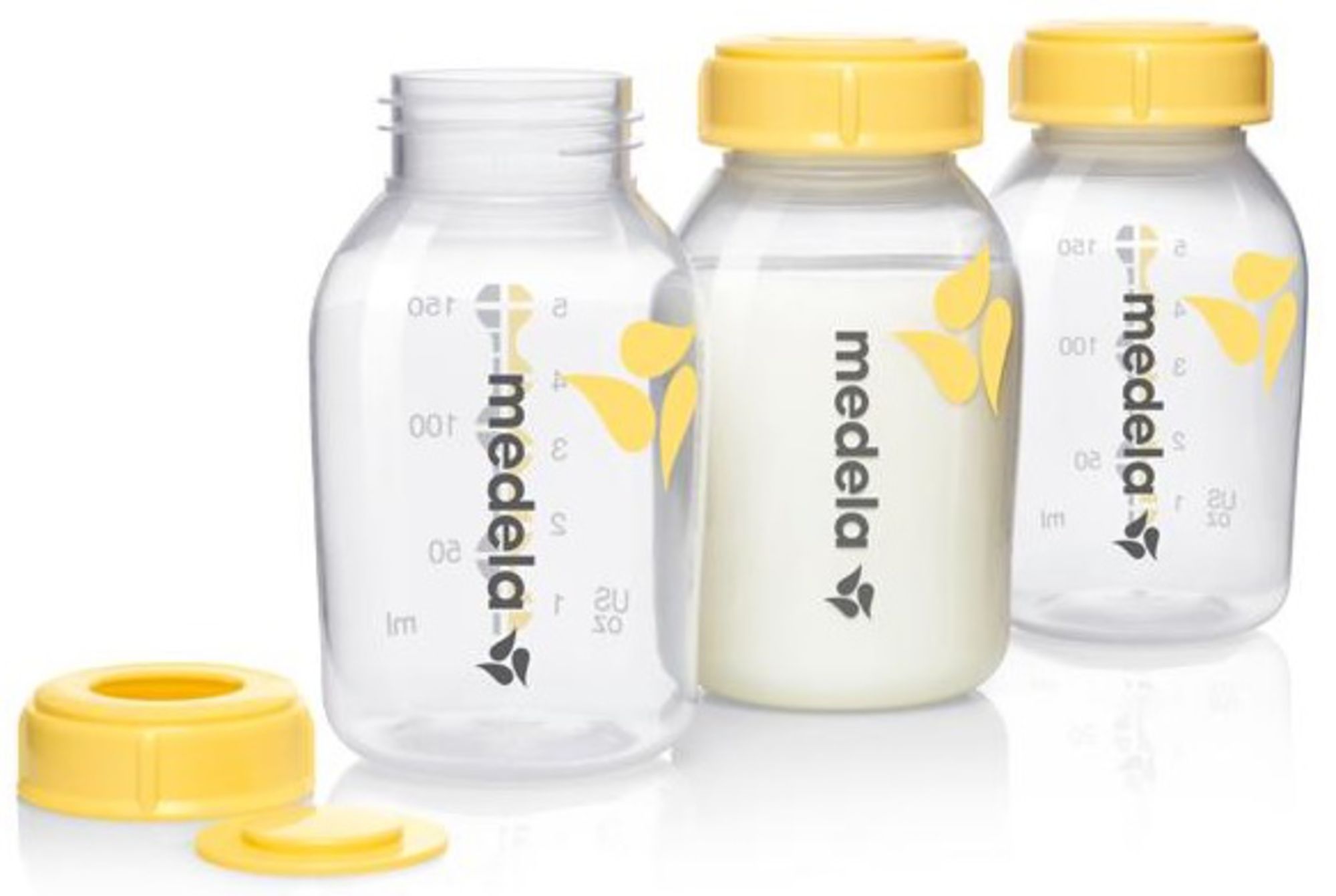 Medela Modermælksflaske 150 ml 3-pak Medela Modermælksflaske 150 ml 3-pak