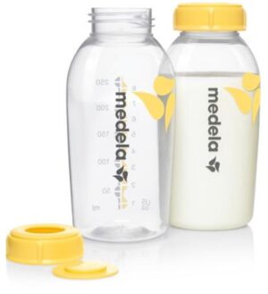 Medela Modermælksflaske 250 ml 2-pak