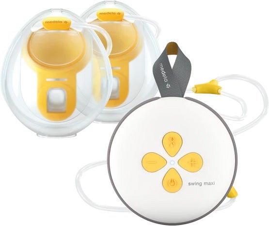 Medela Swing Maxi Hands-free Elektrisk Dobbelt Brystpumpe Medela Swing Maxi Hands-free Elektrisk Dobbelt Brystpumpe