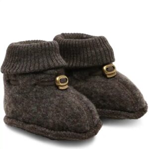 Mikk-Line Futter Uld Dark Brown Melange